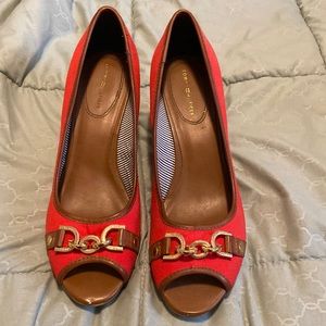 Tommy Hilfiger wedge heels